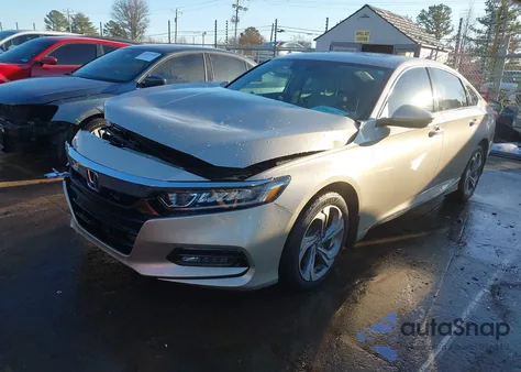 2018 Honda Accord Ex-L 2.0T z USA, uszkodzony, nr VIN 1HGCV2F60JA040128